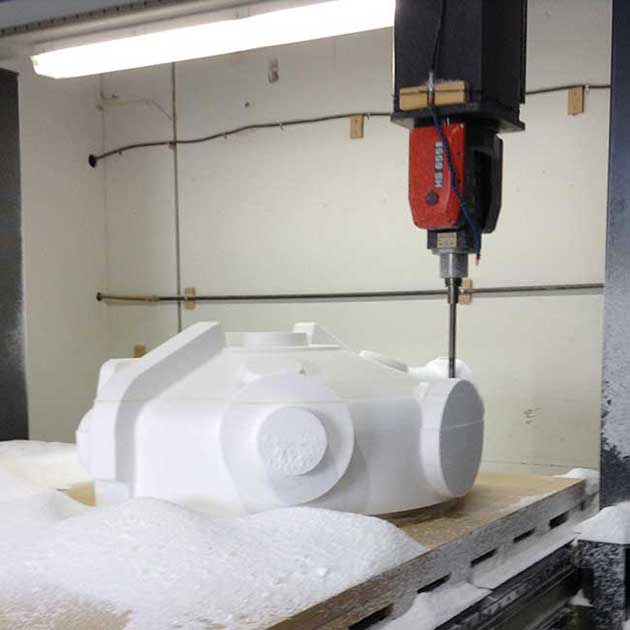 CNC 5 Axis Machine