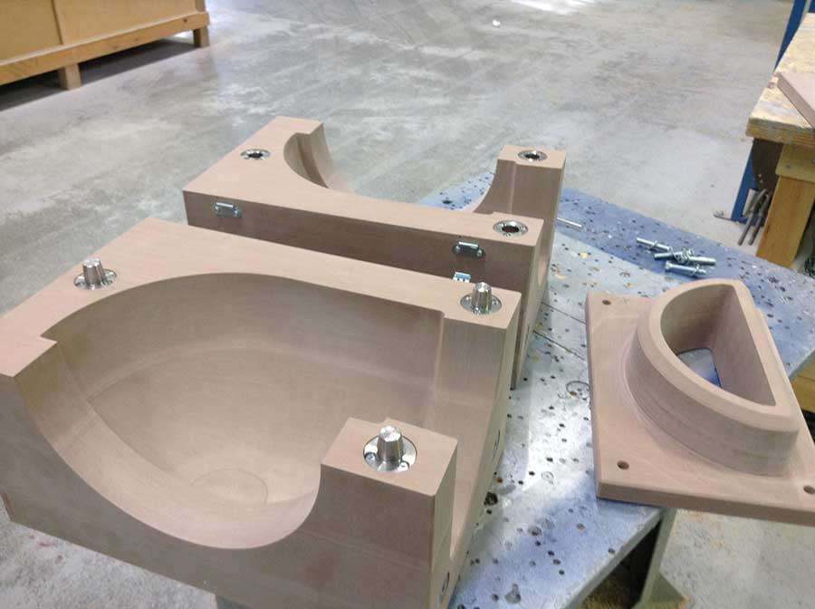 Fiberglass Parts Composite Tooling