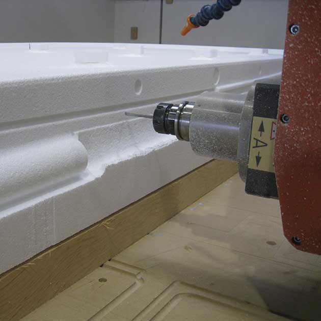 CNC Foam Cutting